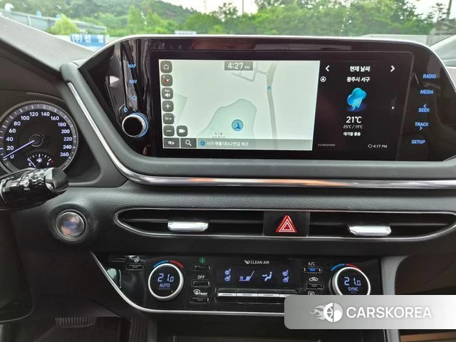 Hyundai Sonata (DN8) 2022 Белый из Кореи, фото 3