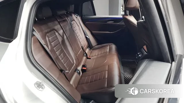 BMW X4 (G02) 2021 Белый из Кореи, фото 3