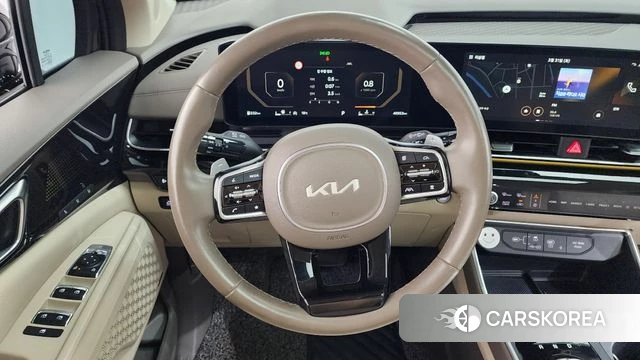 Kia The New Carnival 4th Generation 2023 Черный из Кореи, фото 3