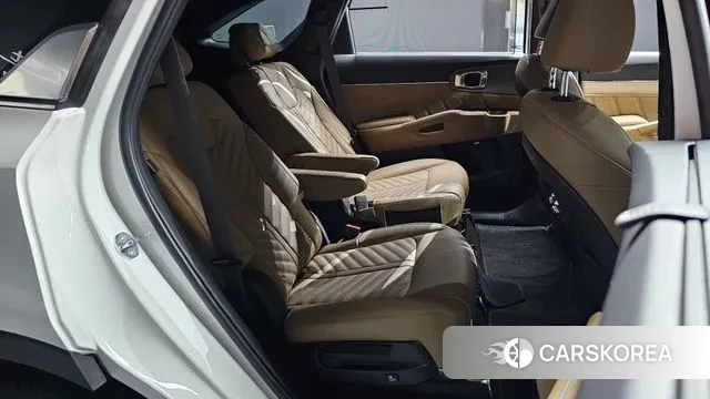 Kia The New Sorento 4th Generation 2023 Белый из Кореи, фото 3