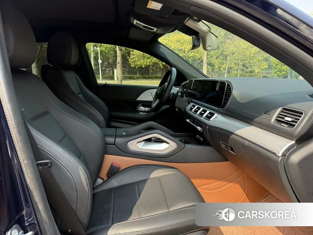 Mercedes-Benz GLE coupe 2021 Синий из Китая, фото 3