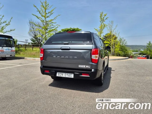 Ssangyong Rexton Sports id 2706899 из Кореи 3