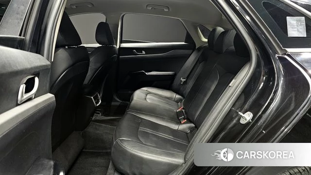 Kia K5 3rd generation 2022 Черный из Кореи, фото 3