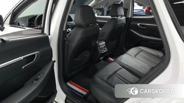 Hyundai Sonata (DN8) 2020 Белый из Кореи, фото 3