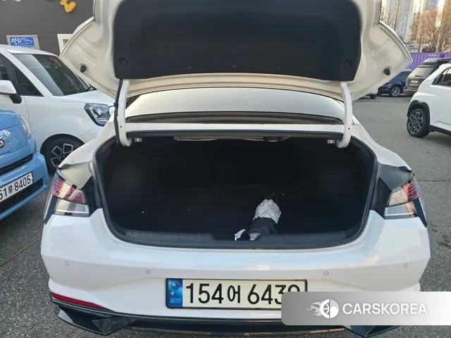 Hyundai Avante (CN7) 2021 Белый из Кореи, фото 3