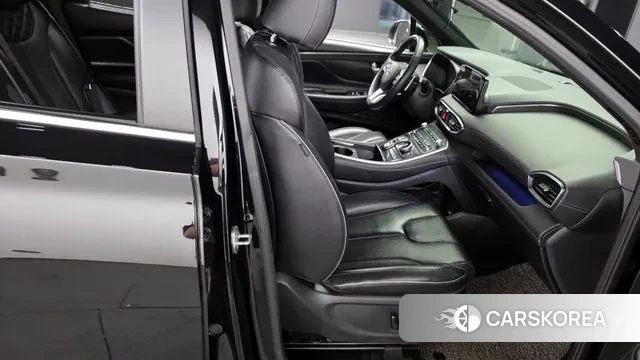 Hyundai The New Santa Fe 2022 Черный из Кореи, фото 3