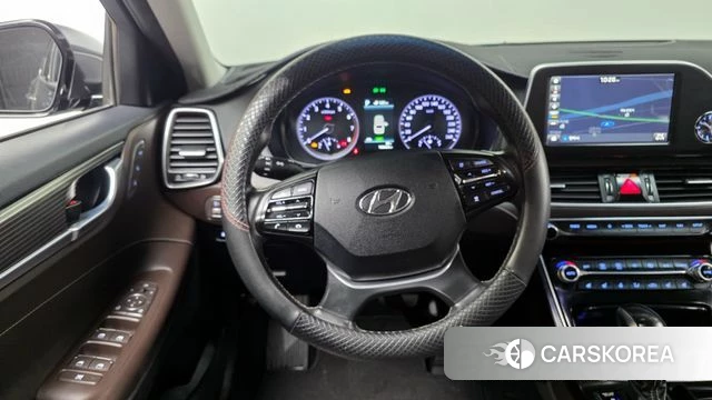 Hyundai Grandeur IG 2018 Серый из Кореи, фото 3