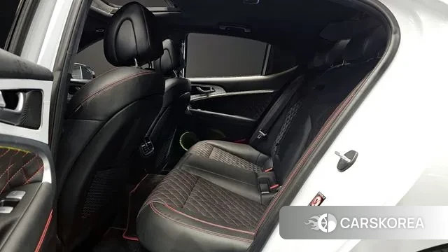 Genesis G70 2019 Белый из Кореи, фото 3