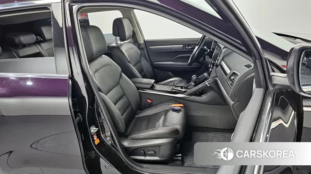 Renault Korea (Samsung) The New QM6 2022 Фиолетовый из Кореи, фото 3