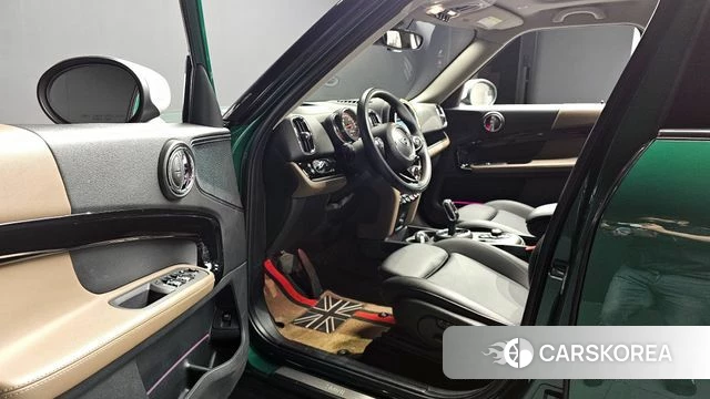 Mini Cooper Countryman 2019 Темно-зеленый из Кореи, фото 3