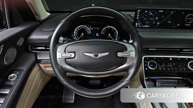 Genesis GV80 2020 Черный из Кореи, фото 3