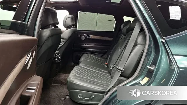 Genesis GV80 2021 Темно-зеленый из Кореи, фото 3