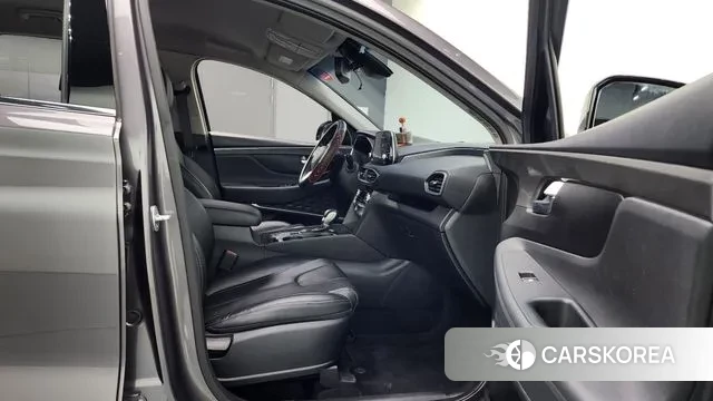 Hyundai Santa Fe TM 2018 Серый из Кореи, фото 3