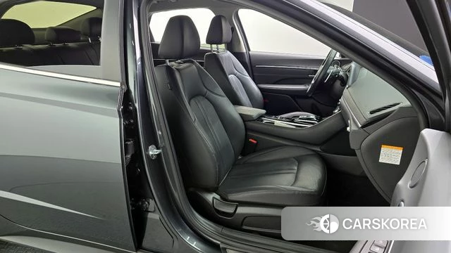 Hyundai Sonata Hybrid (DN8) 2022 Серый из Кореи, фото 3