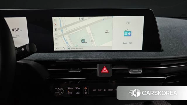 Kia EV6 2022 Черный из Кореи, фото 3