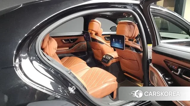 Mercedes-Benz S-Class W223 2021 Черный из Кореи, фото 3