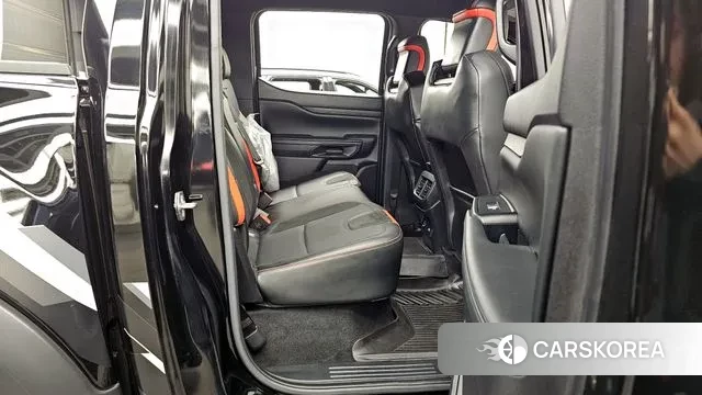 Ford Ranger 4th Generation 2023 Черный из Кореи, фото 3