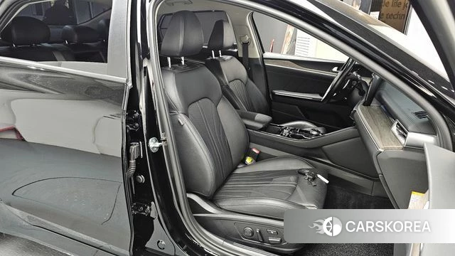 Kia K5 Hybrid 3rd Generation 2020 Черный из Кореи, фото 3