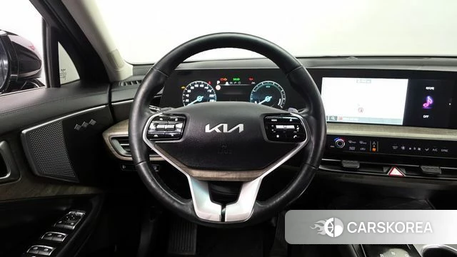 Kia K8 Hybrid 2022 Черный из Кореи, фото 3