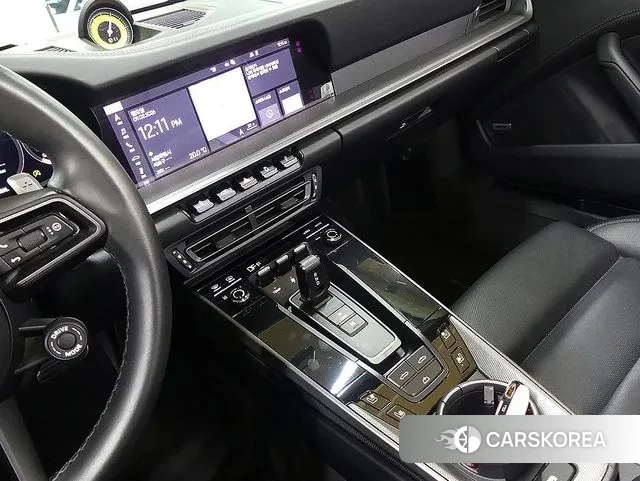 Porsche 911(992) 2020 Желтый из Кореи, фото 3