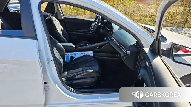 Hyundai Avante (CN7) 2020 Белый из Кореи, фото 3