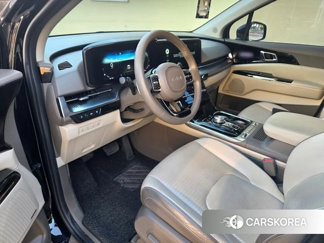 Kia Carnival 4th generation 2023 Черный из Кореи, фото 3