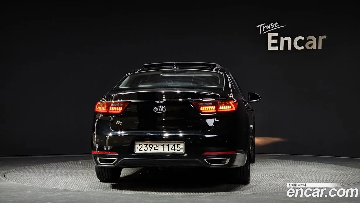 Kia Come New K7 id 2034903 из Кореи 3