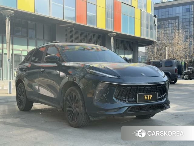 Dongfeng popular Popular T5 EVO 2021 Темно-серый из Китая, фото 3