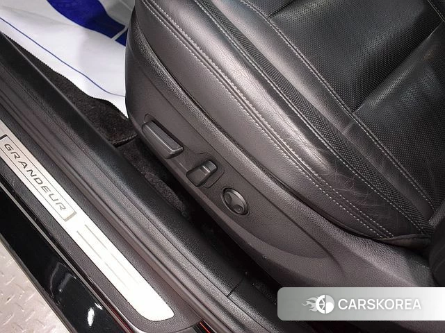 Hyundai The New Grandeur IG 2022 Черный из Кореи, фото 3