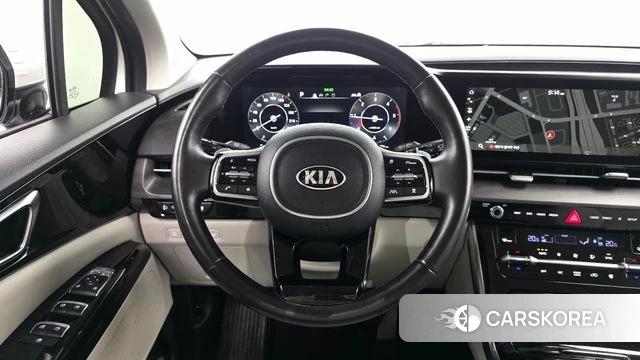 Kia Carnival 4th generation 2020 Белый из Кореи, фото 3