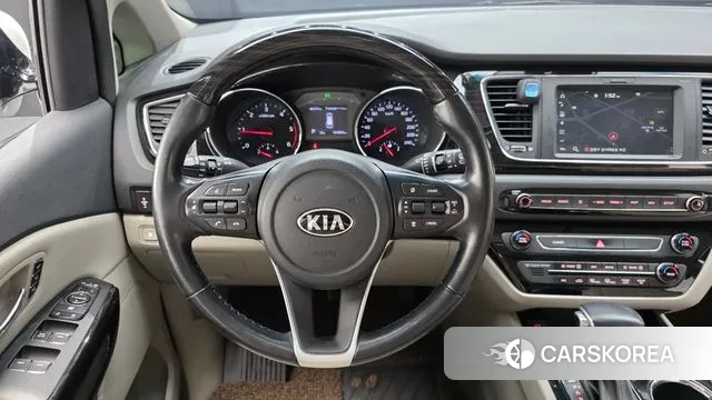 Kia The New Carnival 2018 Белый из Кореи, фото 3