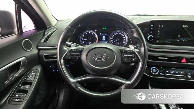 Hyundai Sonata (DN8) 2019 Черный из Кореи, фото 3