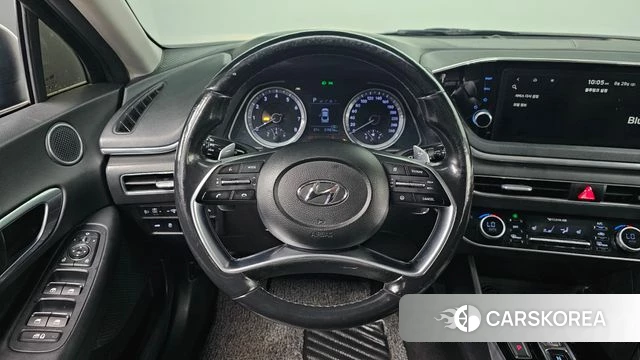 Hyundai Sonata (DN8) 2019 Черный из Кореи, фото 3