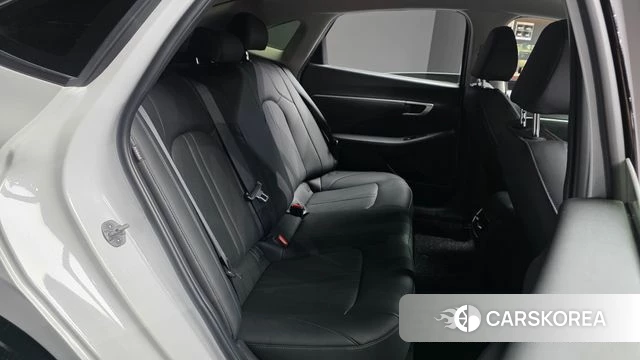 Hyundai Sonata D Edge (DN8) 2024 Белый из Кореи, фото 3