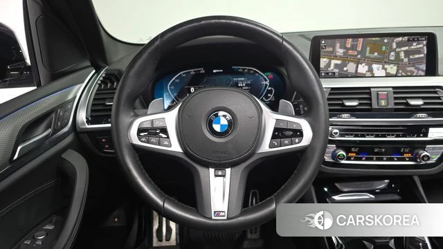 BMW X3 (G01) 2021 Белый из Кореи, фото 3