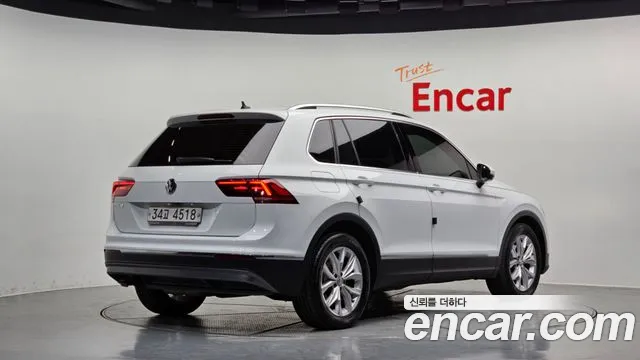 Volkswagen Tiguan second Generation id 2764797 из Кореи 3