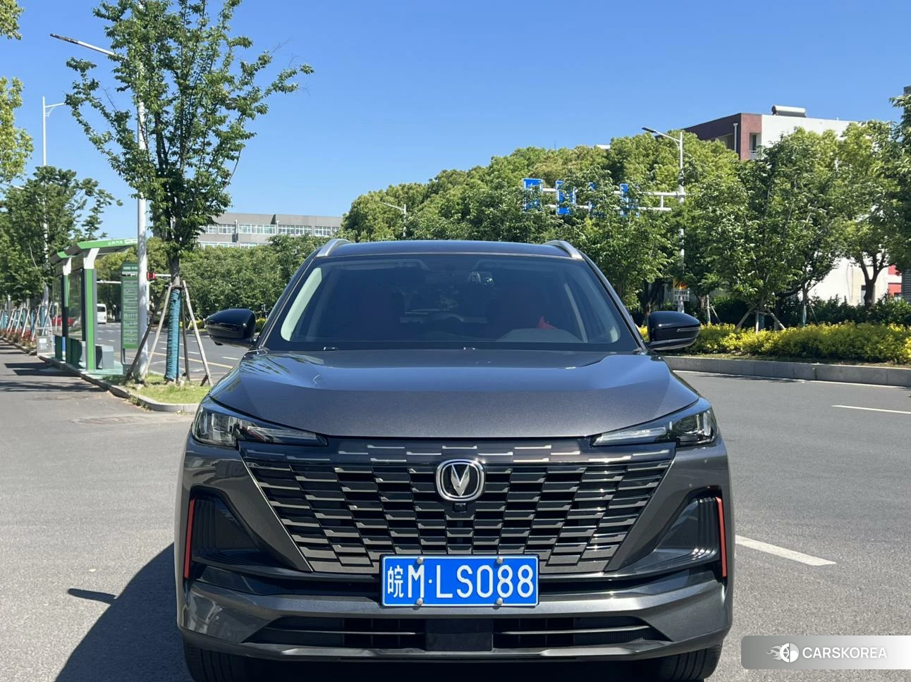 Chang'an CS55 PLUS 2021 Темно-серый из Китая, фото 3