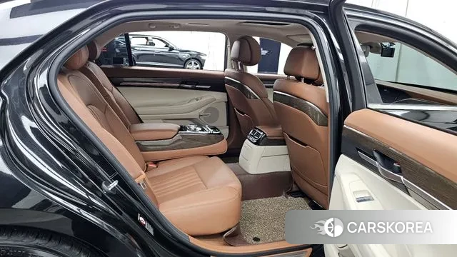 Genesis G90 2019 Черный из Кореи, фото 3