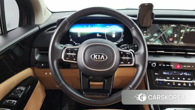 Kia Carnival 4th generation 2021 Серый из Кореи, фото 3