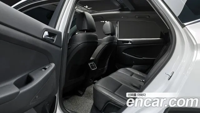 Hyundai All New Tucson 2019 Белый из Кореи, фото 3