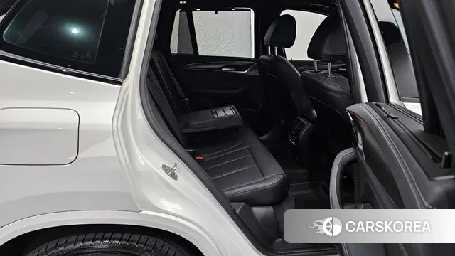 BMW X3 (G01) 2021 Белый из Кореи, фото 3