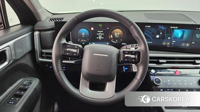 Hyundai Santa Fe (MX5) 2023 Серый из Кореи, фото 3