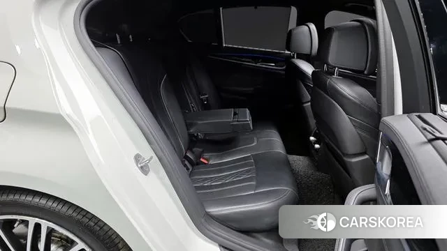 BMW 5 Series (G30) 2019 Белый из Кореи, фото 3