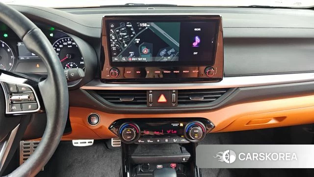 Kia The New K3 2nd generation 2024 Белый из Кореи, фото 3
