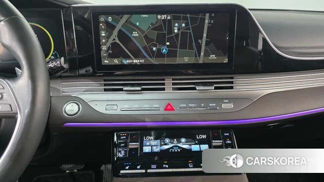 Hyundai The New Grandeur IG Hybrid 2020 Белый из Кореи, фото 3