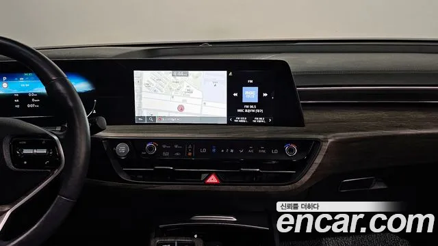 Kia K8 2021 Темно-зеленый из Кореи, фото 3