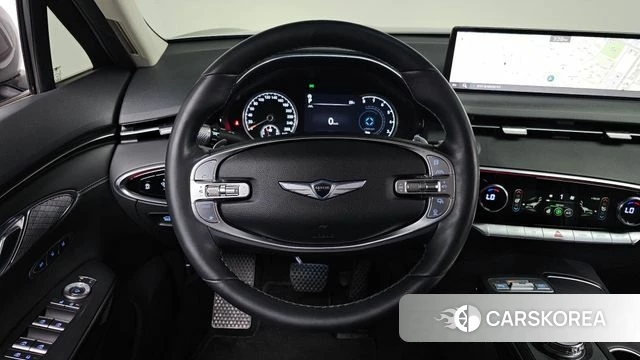 Genesis GV70 2021 Серебряный из Кореи, фото 3