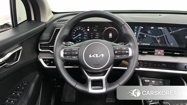Kia Sportage 5th Generation 2023 Белый из Кореи, фото 3