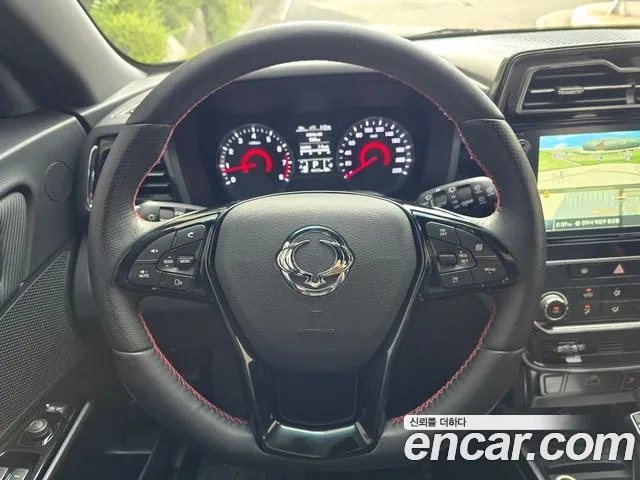 Ssangyong Berry New Tivoli 2019 Красный из Кореи, фото 3