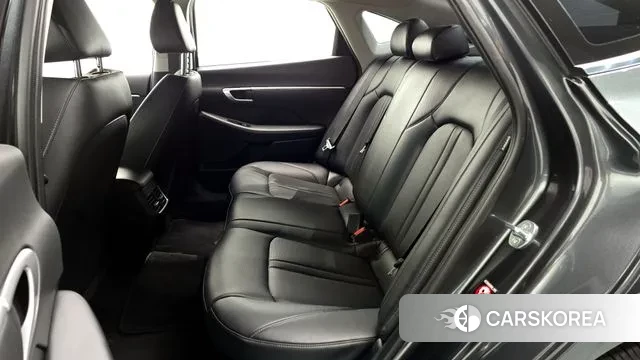 Hyundai Sonata Hybrid (DN8) 2021 Серый из Кореи, фото 3